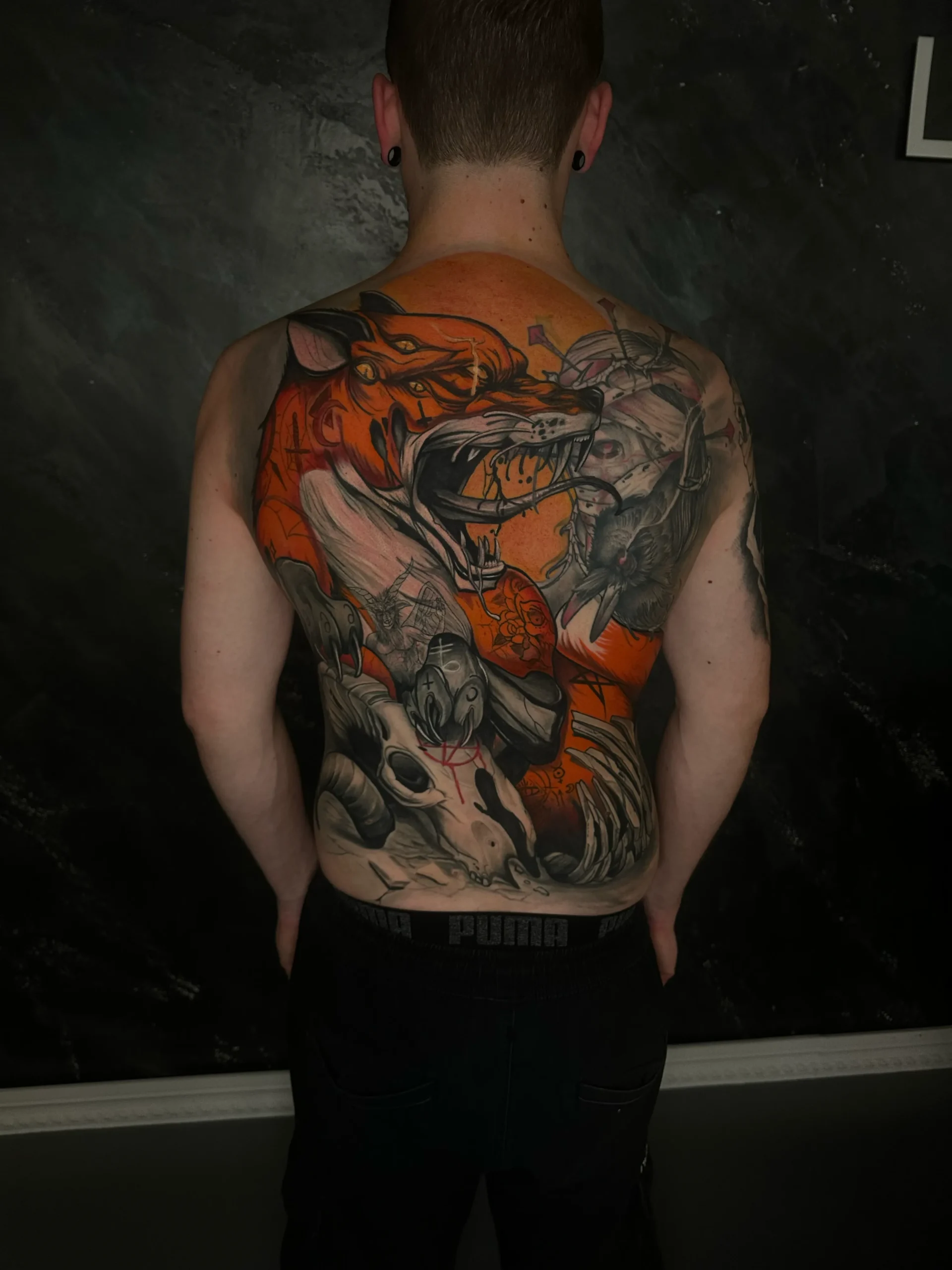 Fox Back Piece