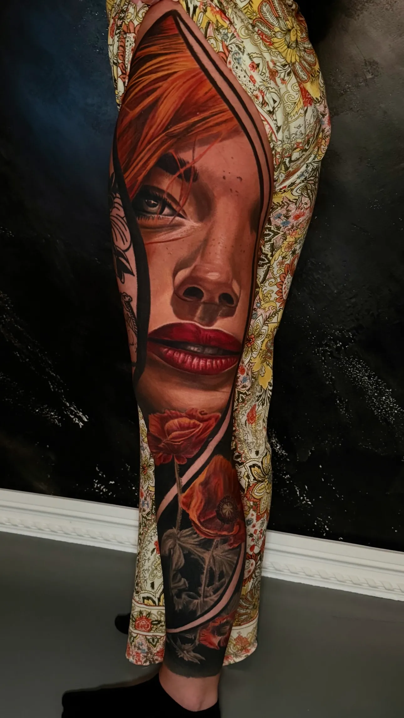 Woman Portrait Color