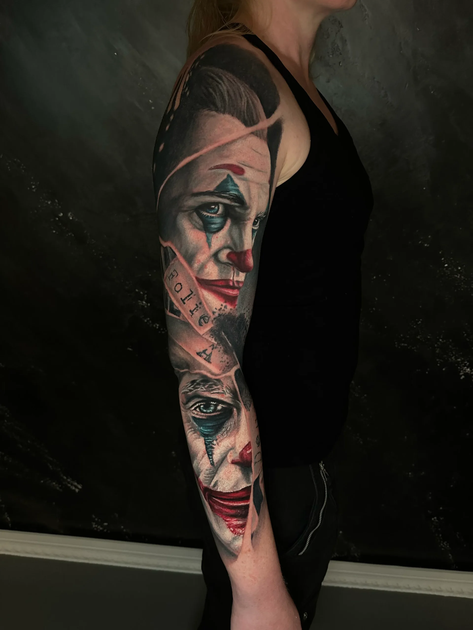 Joker Arm Sleeve