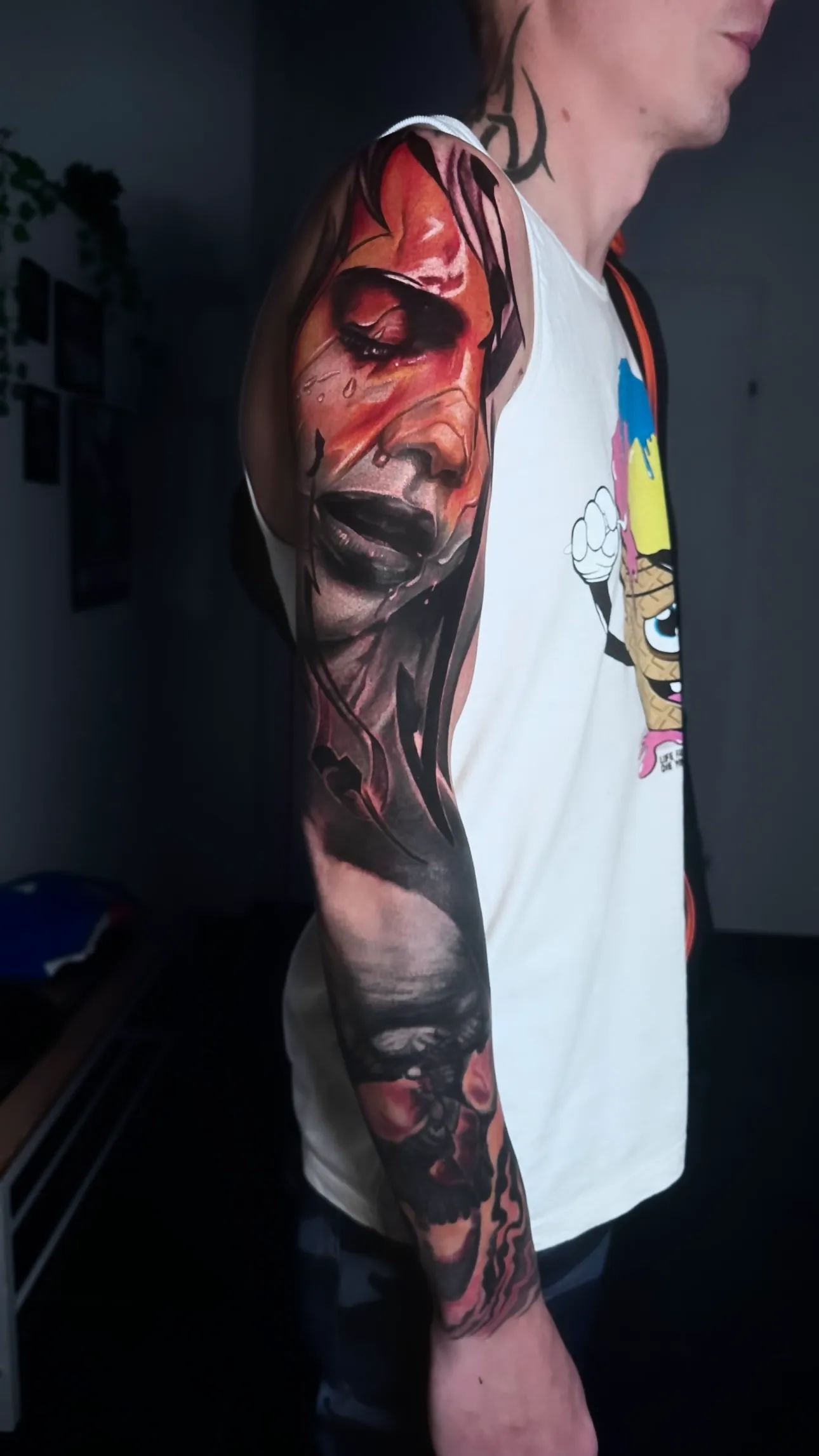 Vibrant Sleeve
