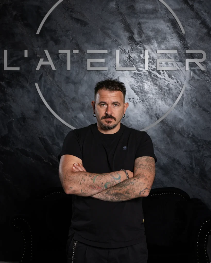 Latelier Tattoo Studio Graz Artist ,Jannes