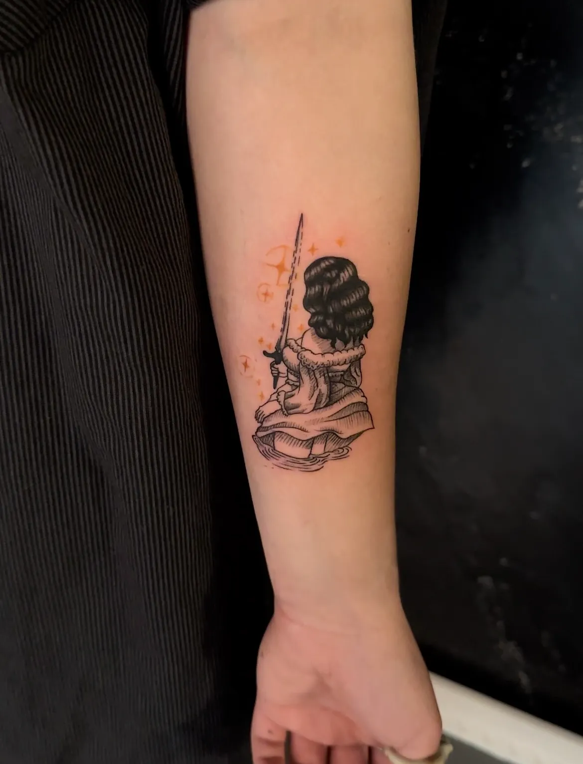 Minimalism Tattoo