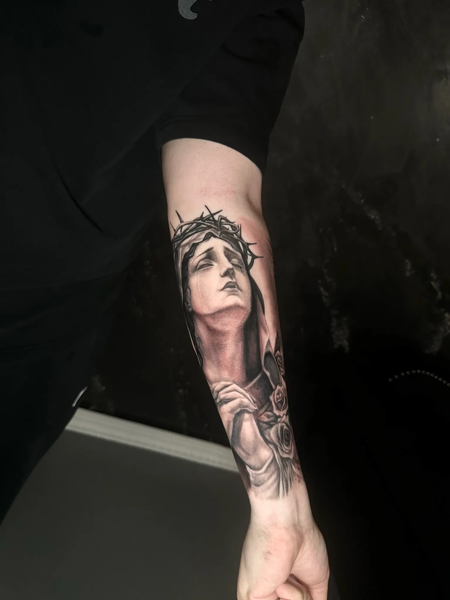 Realism Arm Tattoo