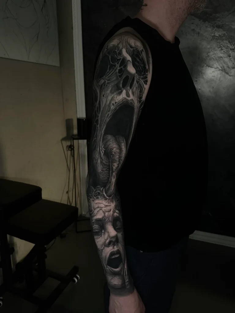 COVER UPS 8 two coverups second sleeve tattoo graz jannes